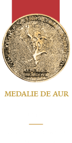 Золотая медаль. Марка года 2021 в Молдове